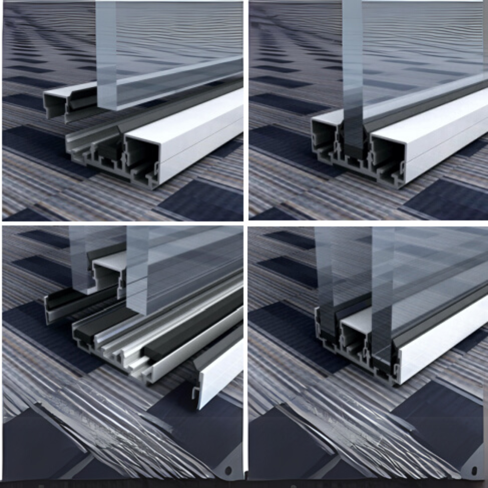 Modular Glass Partition GP2160 D/S/V