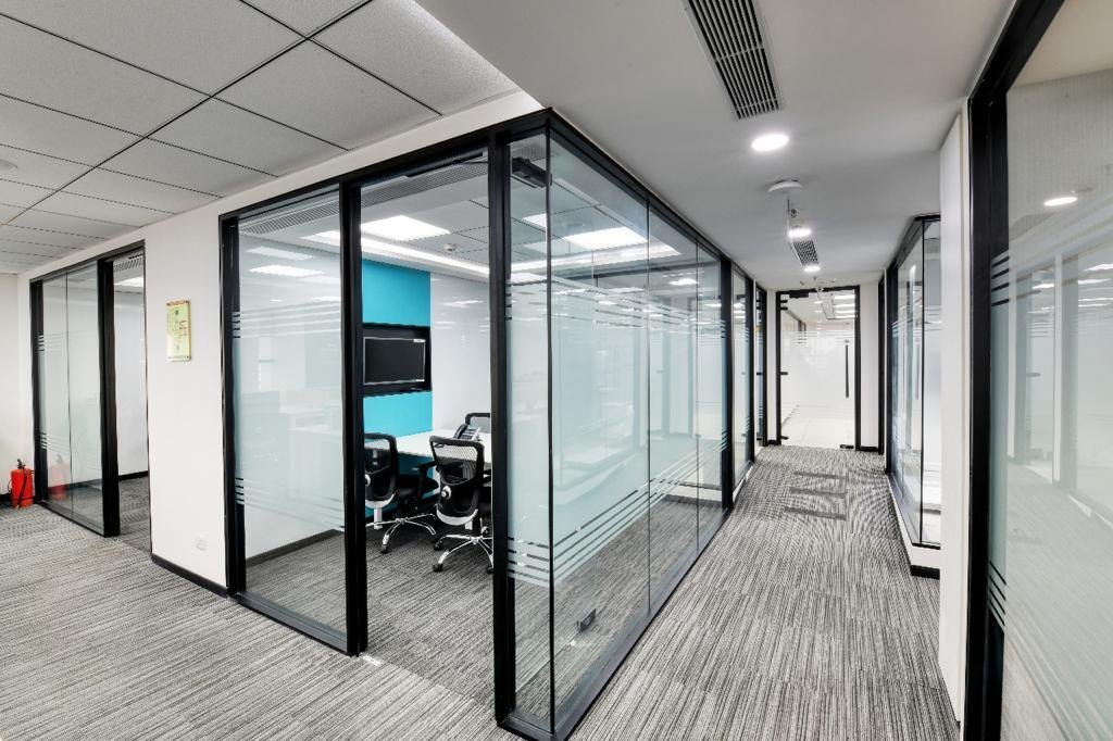 glass partitions