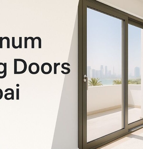 Aluminium Sliding doors in Dubai