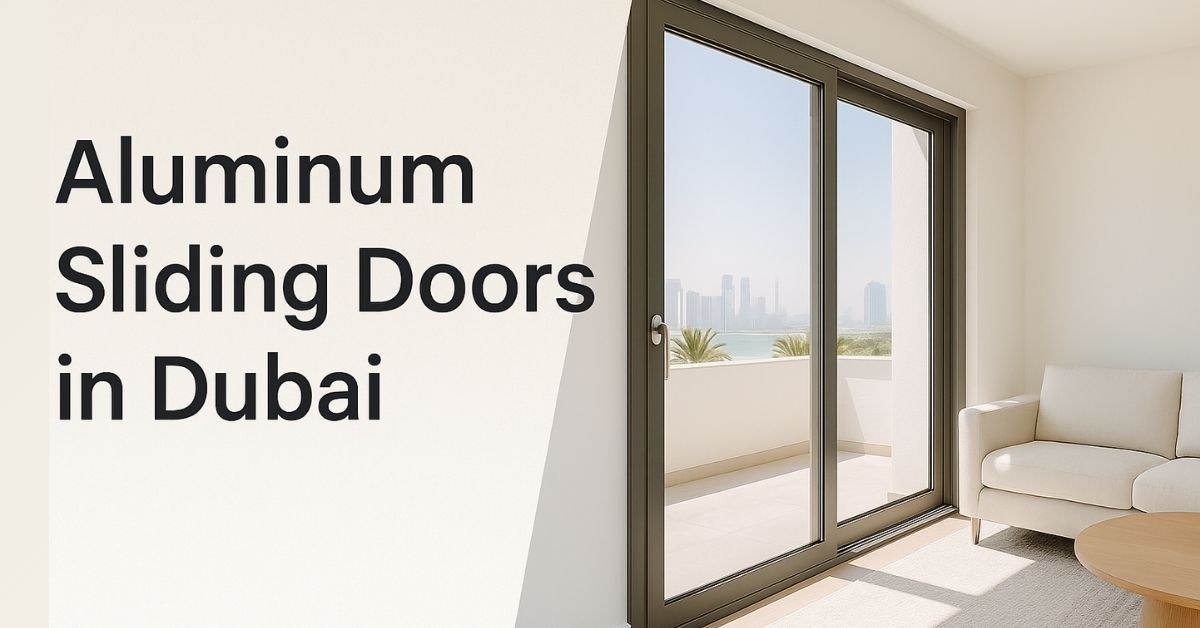 Aluminium Sliding doors in Dubai