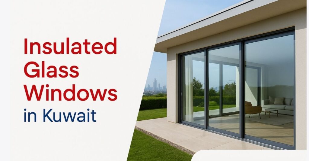 How Insulated Glass Cuts Cooling Costs in Kuwait’s Summer Heat 2 Insulated Glass Windows In Kuwait