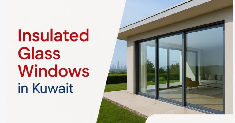 Insulated Glass Windows In Kuwait