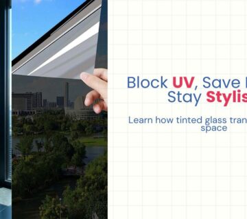 Tinted Glass Windows