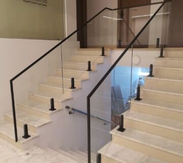 Glass balustrade Kuwait